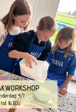 Bakworkshop voor kinderen : 4/01 namiddag