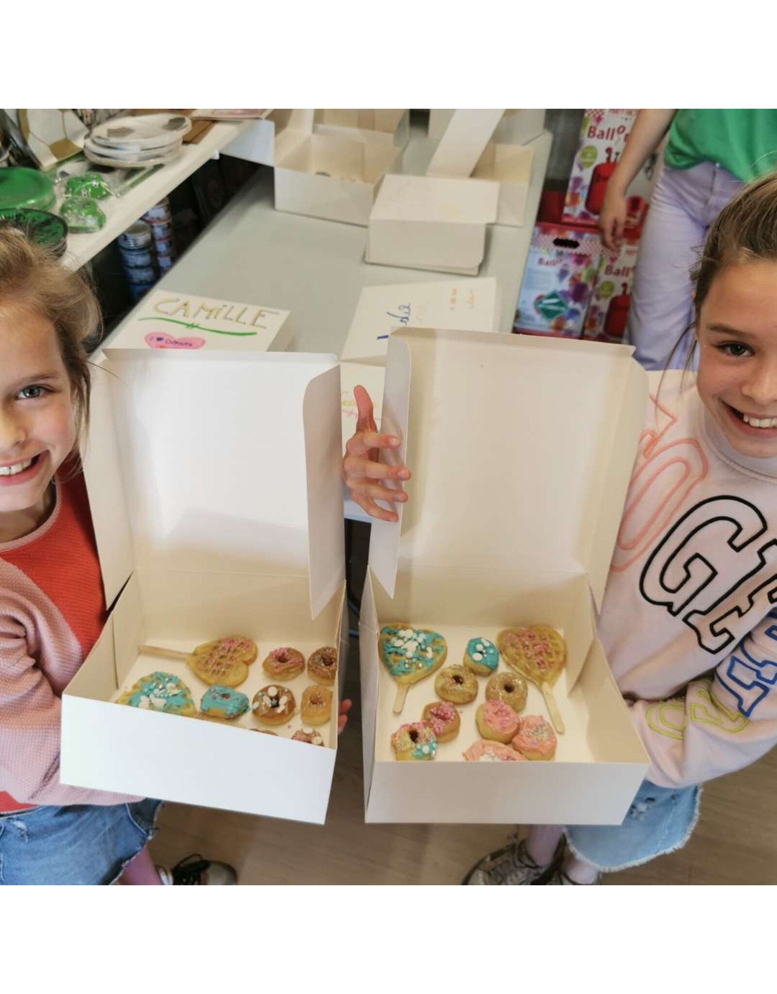 Bakworkshop voor kinderen : 4/01 namiddag