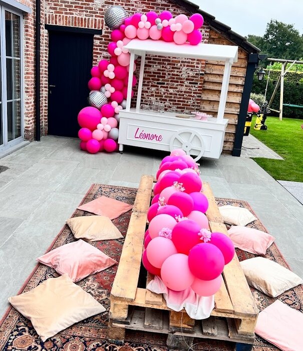 Picknicktafeltjes en decoratie te huur