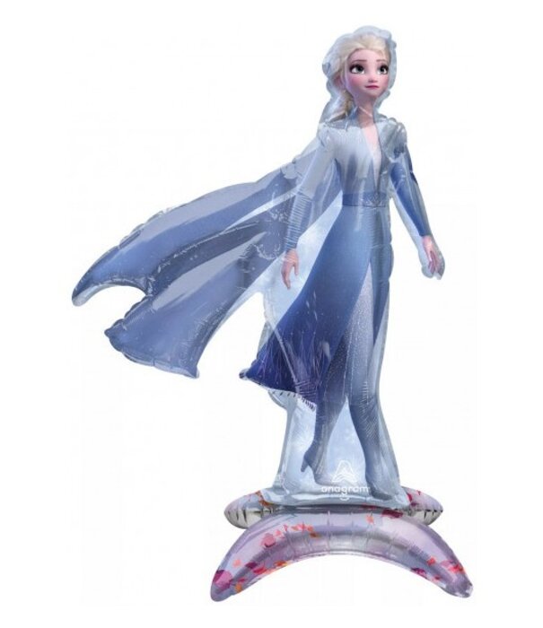 Frozen folieballon - Elsa -  63cm