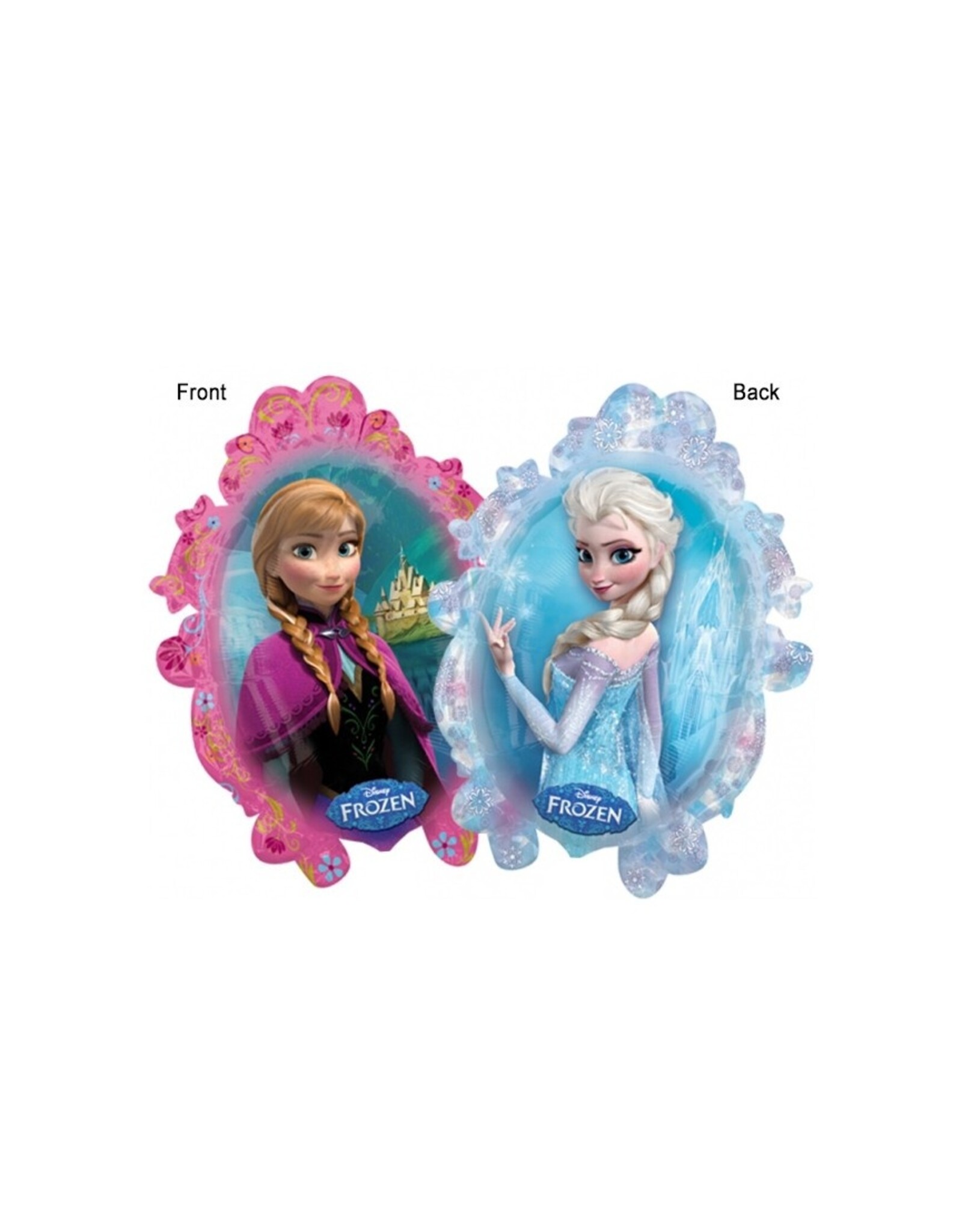 Frozen ballon: Elsa