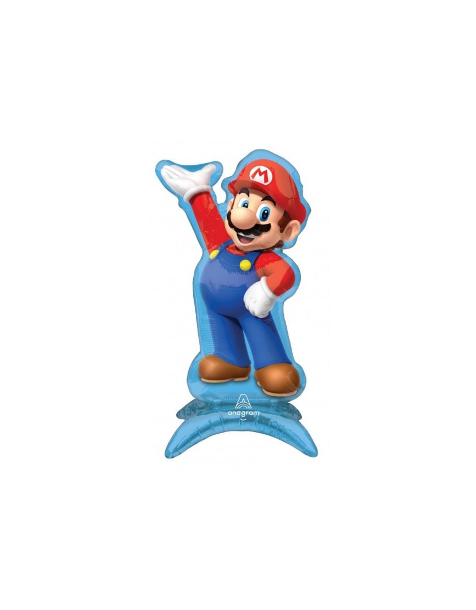 Super Mario folieballon - 58 cm