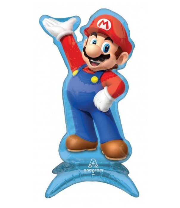 Super Mario folieballon - 58 cm