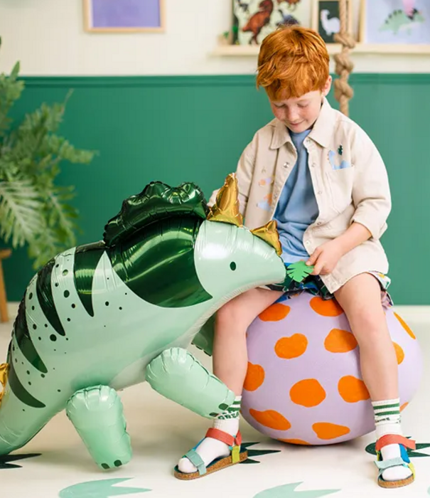 Triceraptops dino folieballon