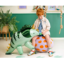 Triceraptops dino folieballon
