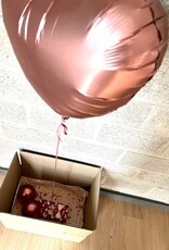 Ballonnenpost | Valentijn met chocolade