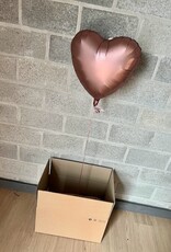 Ballonnenpost | Valentijn met chocolade