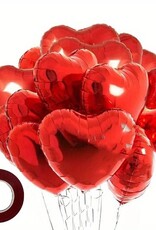 Ballonnenpost | Valentijn met chocolade