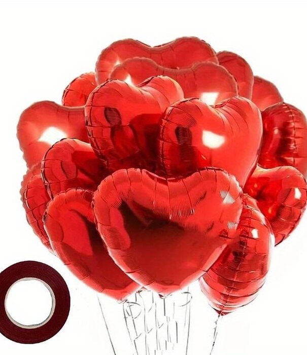 Ballonnenpost | Valentijn met chocolade