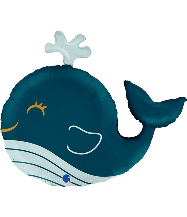 Walvis folieballon