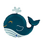 Walvis folieballon