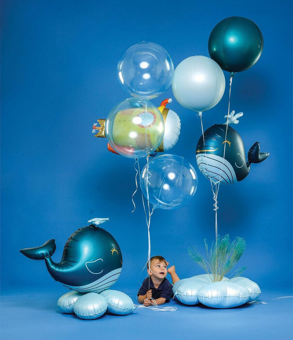Walvis folieballon