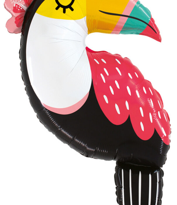 Folieballon Toekan XXL