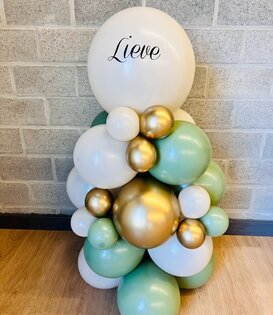 Ballonnentoren met naam