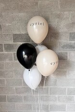 Latex ballonnen met naam