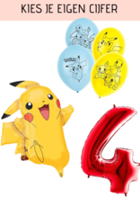 Ballonnenpakket Pokémon