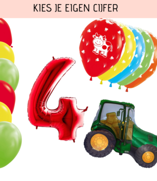 Ballonnenpakket boerderij