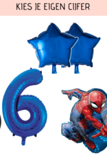 Ballonnenpakket spiderman