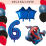 Ballonnenpakket spiderman