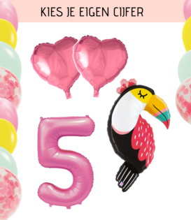 Ballonnenpakket toekan