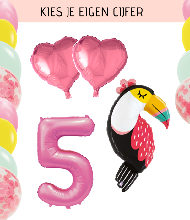 Ballonnenpakket toekan