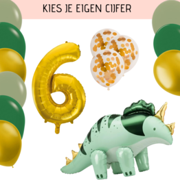 Ballonnenpakket Dino