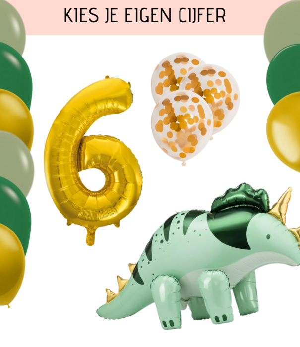 Ballonnenpakket Dino