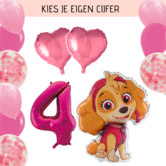 Ballonnenpakket paw patrol sky