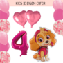 Ballonnenpakket paw patrol sky