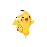 Folieballon Pikachu 78cm