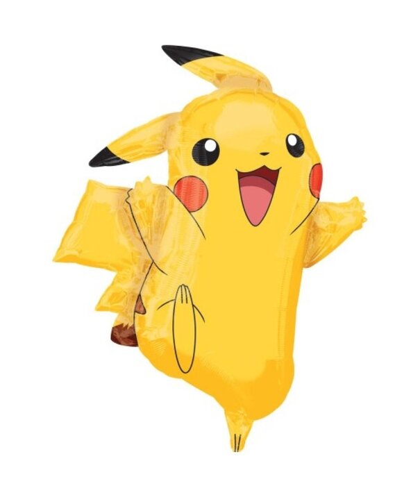 Folieballon Pikachu 78cm