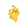 Folieballon Pikachu 78cm