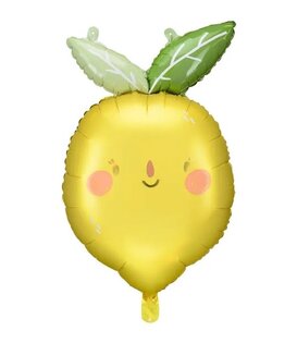 Lemon folieballon 75 cm