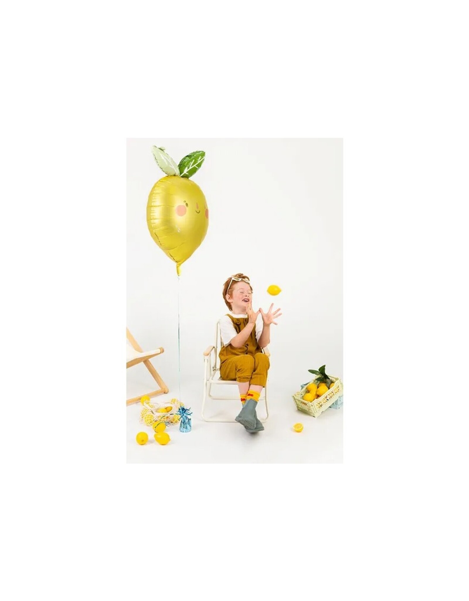 Lemon folieballon 75 cm