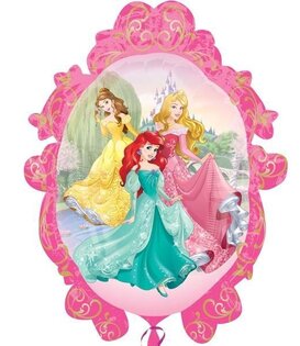 Folieballon disney prinsessen 60 cm