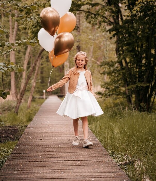 Helium tros | 6 ballonnen