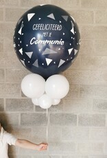 Communie ballon (gevuld met helium)