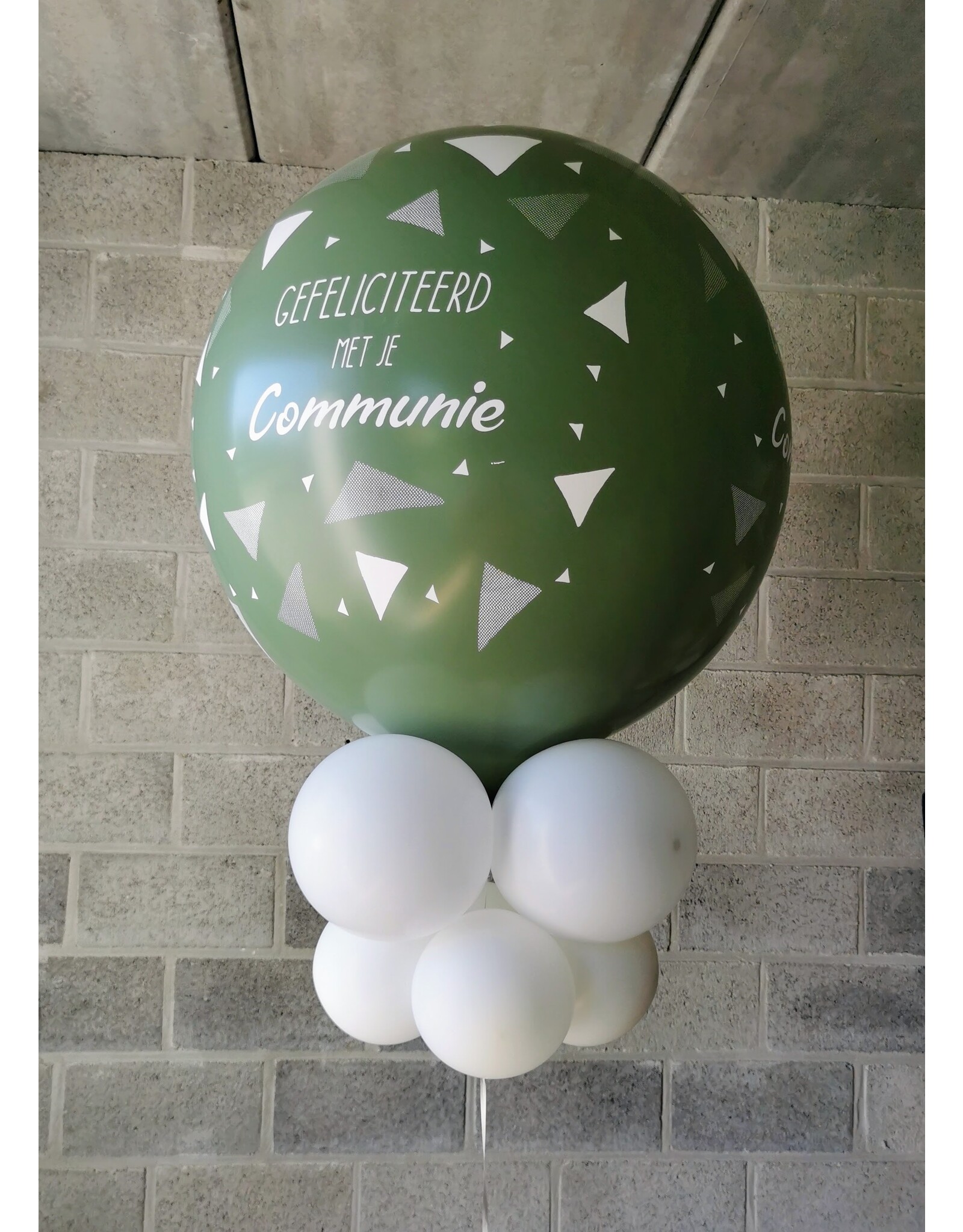 Communie ballon (gevuld met helium)