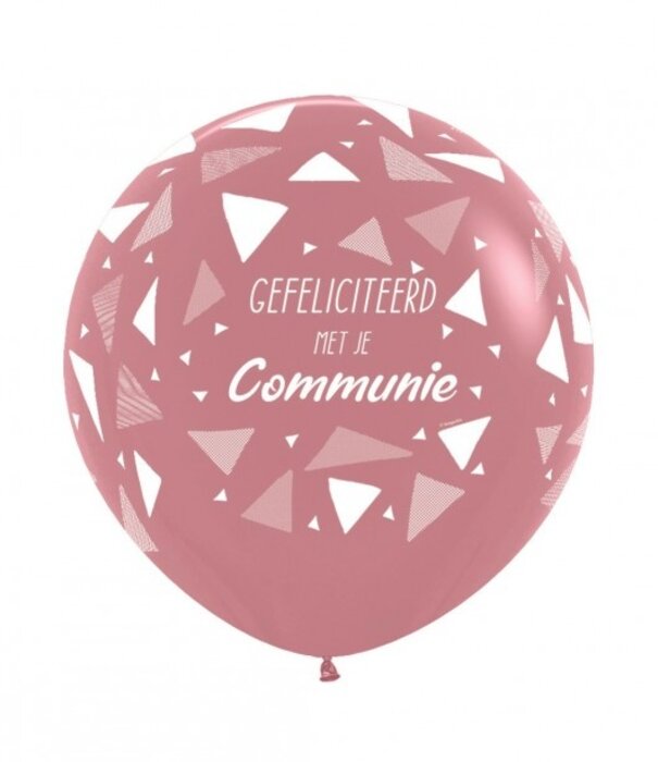 Communie ballon (gevuld met helium)