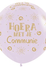 Communie ballon (gevuld met helium)