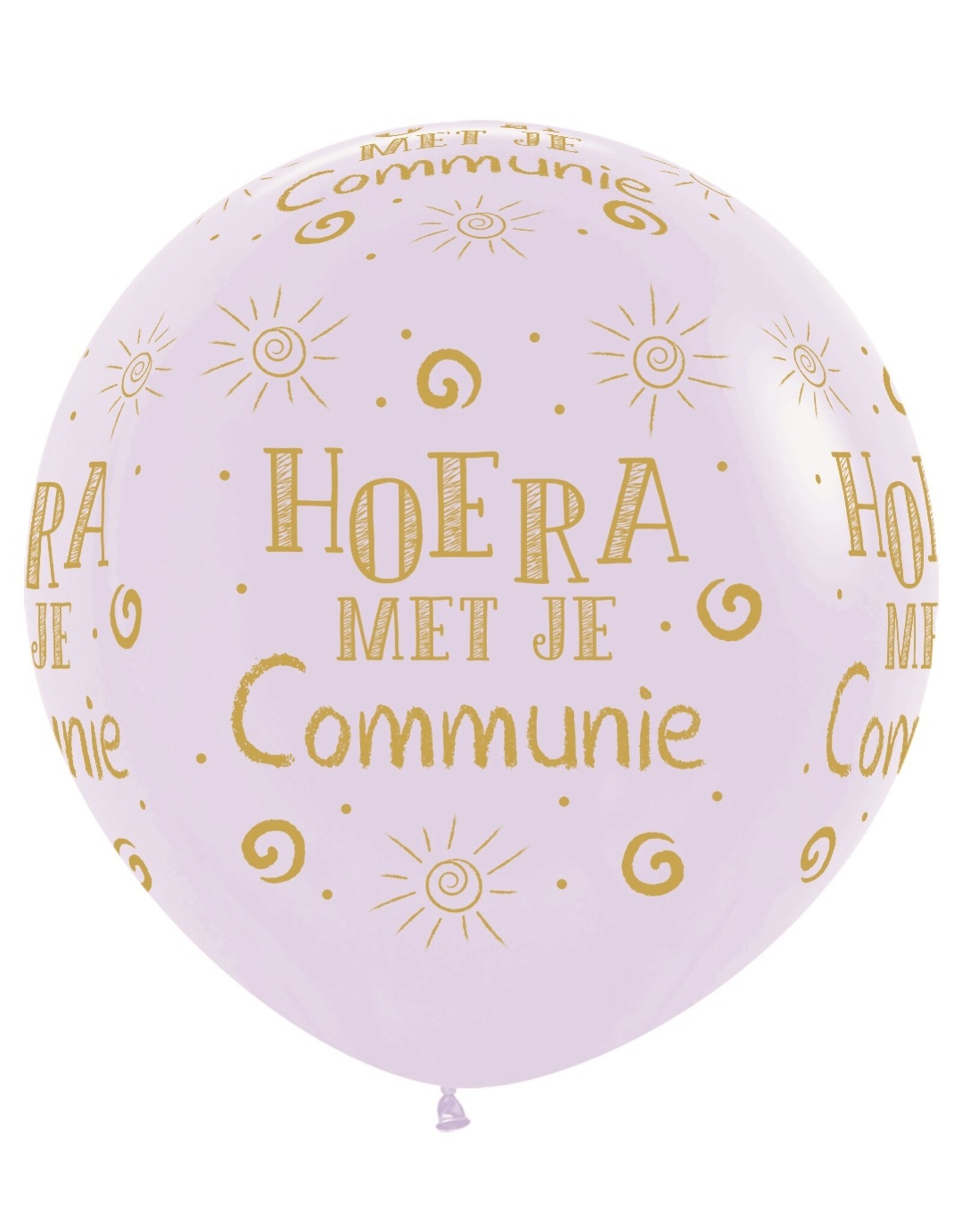 Communie ballon (gevuld met helium)