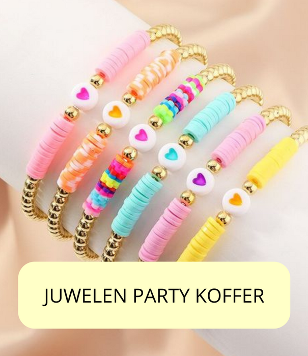 Juwelen party koffer