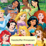 Prinsessen feestkoffer