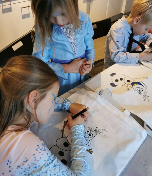 Prinsessen feestkoffer