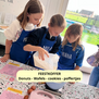 Feestkoffer Cookies, donuts & Cupcakes