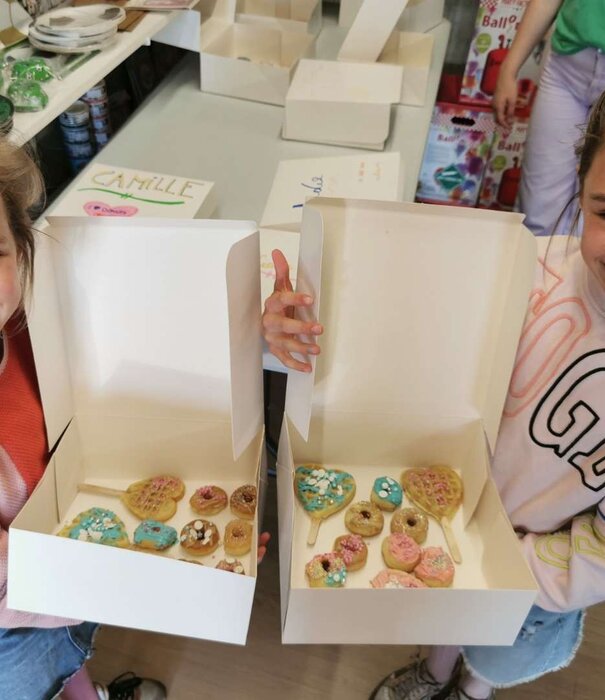 Feestkoffer Cookies, donuts & Cupcakes