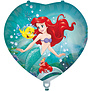Folieballon Ariel - 46 cm hartjesvorm