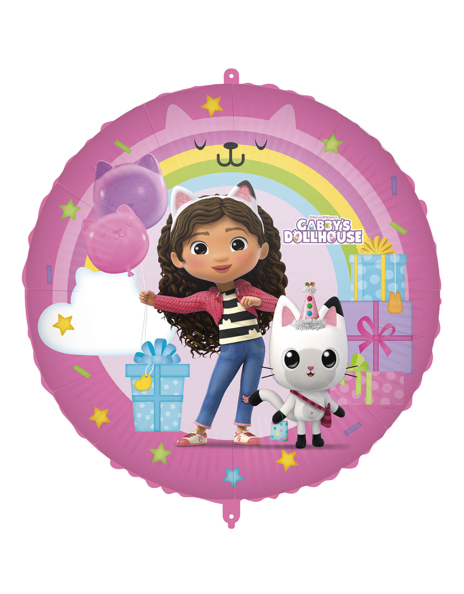 Folieballon GABBY’S DOLLHOUSE - 46 cm