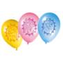 8x latex ballon Disney prinsessen
