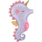 Folieballon | Magical Seahorse
